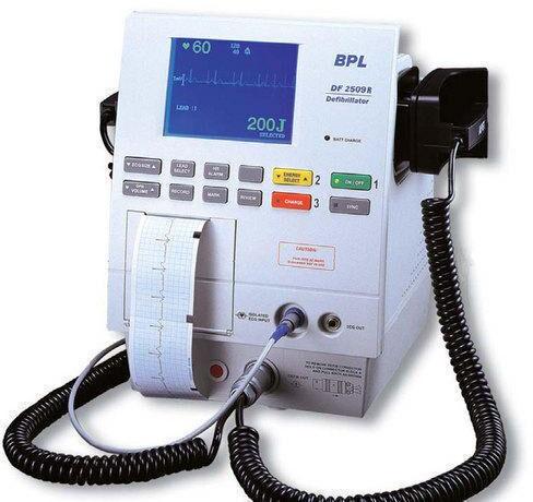 BPL Defibrillator, Display Type : LCD