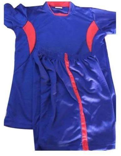 Blue Sports Dress, Size : All Sizes
