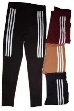 Ladies Striped Track Pant