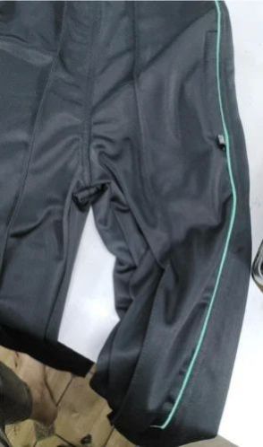 Mens Super Poly Grey Track Pant
