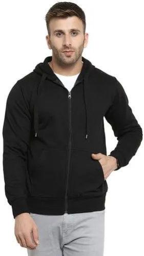 Plain Mens Woolen Hoodie, Feature : Anti-Wrinkle, Impeccable Finish
