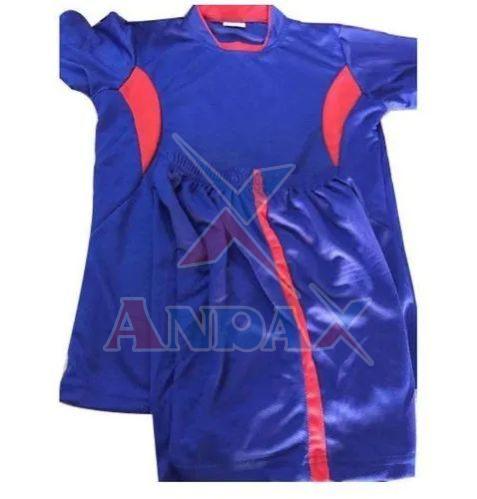 Blue Sports Dress, Size : All Sizes, Gender : Male at Rs 240