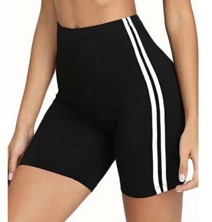 Womens High Waist Nylon Shorts, Size : All Sizes