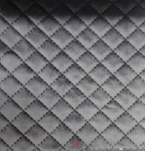 Gaurika MuiltiColor Ultrasonic Quilted Fabric, for Upholstery, Pattern : Plain