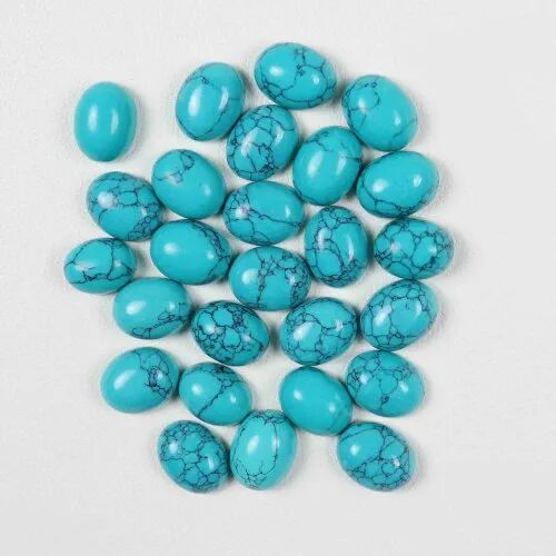 Sterlyn Synthetic Turquoise Stone, Color : Turquise