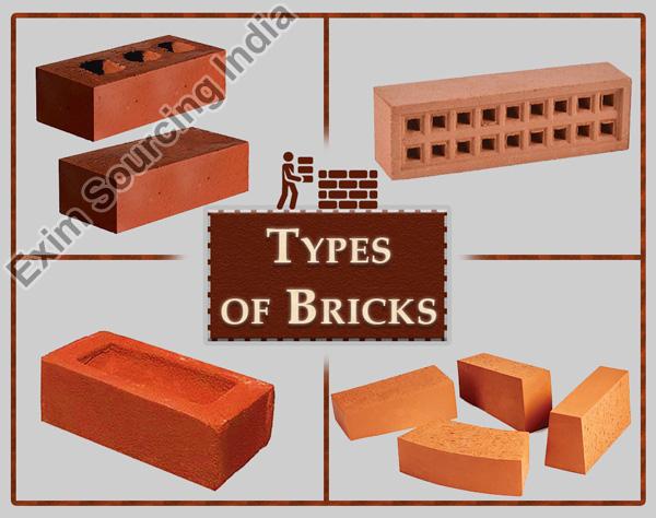 Rectangular Clay Bricks, for Construction, Partition Walls, Form : Solid