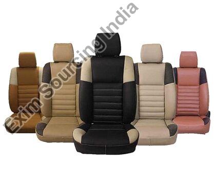 Pinted Leather car seat cover, Feature : Easily Washable, Impeccable Finish