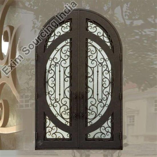Coated Door Grills, for Ventilation System, Pattern : Designed, Plain