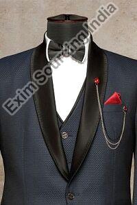 Checked Mixed Men Suits, Style : Custom