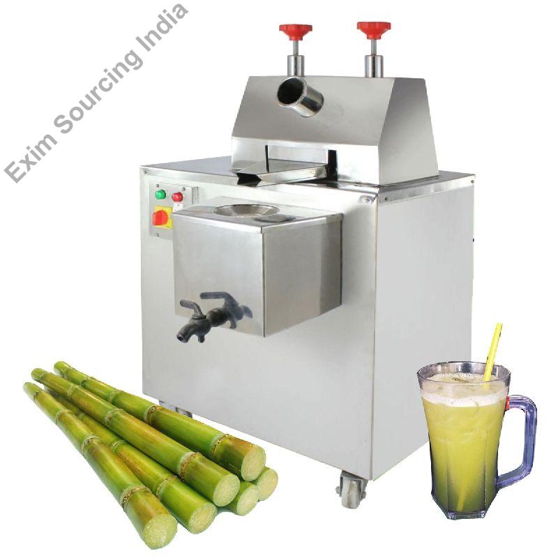 Electric Semi Automatic Sugarcane Juice Machine, Voltage : 220V