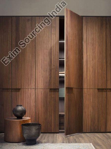 Wooden Polished Wardrobes, for Home Use, Size : Custom