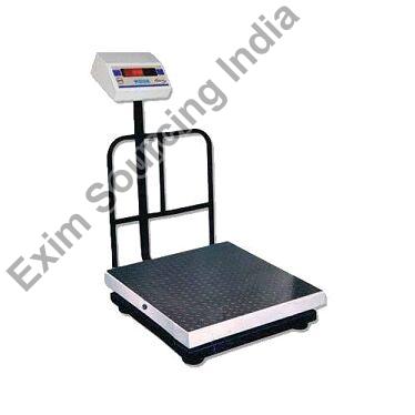 Medium Pressure Chrome Finish Weighing Machine, for Industrial, Packaging Type : Wooden Box