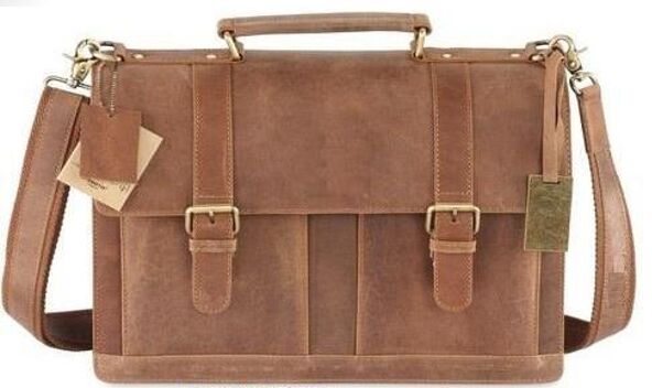 Leather Messenger Bag, for Office, Feature : Fine Finishing, Smooth Texture