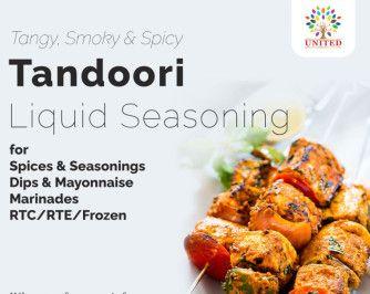 United Group Tandoori Liquid Seasoning, for Food Processing, Packaging Type : Can