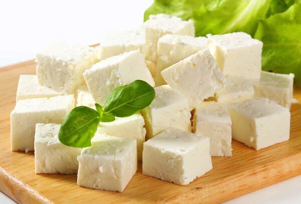 Feta Cheese, for Home, Mess etc., Packaging Type : Packets