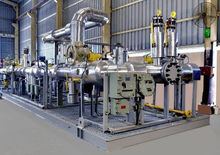 Gas & LPG Metering Skid, Feature : Easy To Operated, Safety Approved