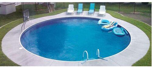 Round Swimming Pool