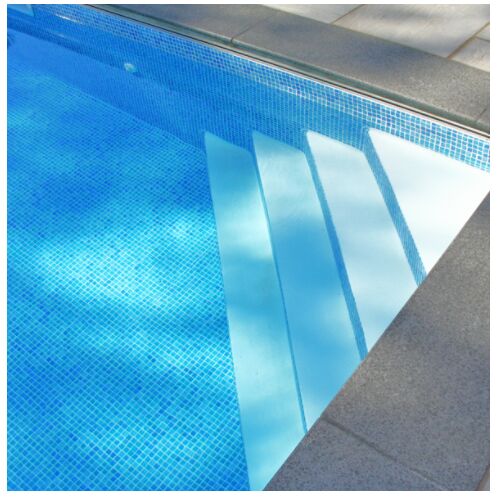 PVC swimming pool liners, Color : Sky blue