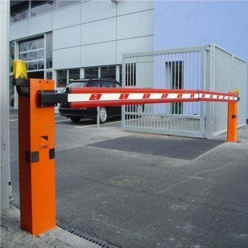 automatic boom barrier gate