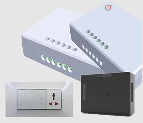 Semi-Automatic Smart Retrofit Switches, for Home