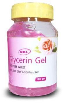 Glycerin Gel With Rose Water