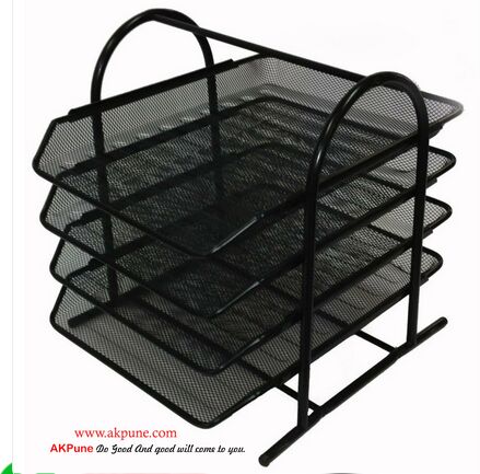 Mesh Wire Document Tray