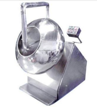 Silver 30 Inch Pharma Conventional Coating Machine, Voltage : 220-240 Volt (v)