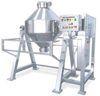 Stainless Steel Double Cone Blender Machine, Voltage : 415V