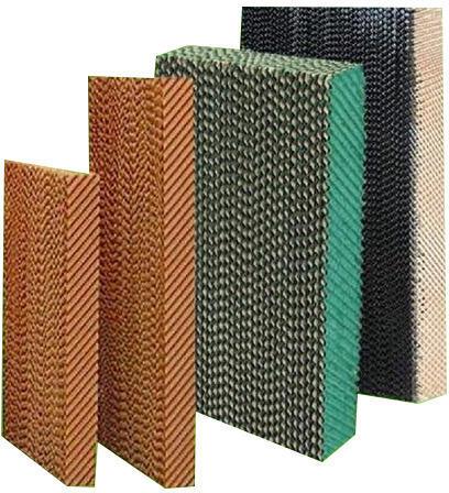 Cellulose Paper Evaporative Cooling Pad, for Air Cooler, Green House, Poultry, Certification : ISO 9001