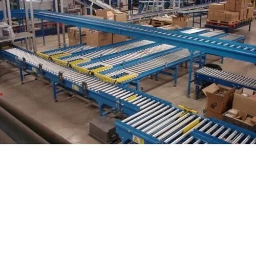 Mild Steel Roller Tables Conveyor