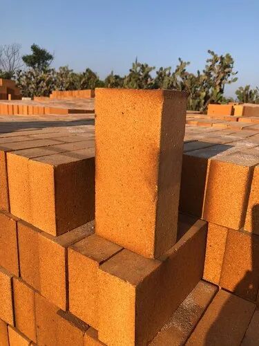 Brown High Alumina Refractory Brick