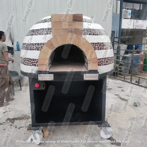 Gas Wood Fired pizza oven