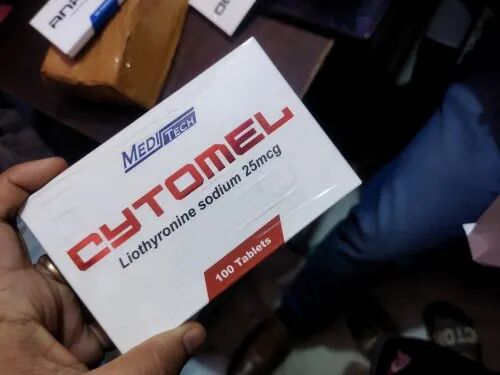 Meditech Cytomel Tablets, Purity : 99%