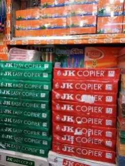J K   A4 Size Paper