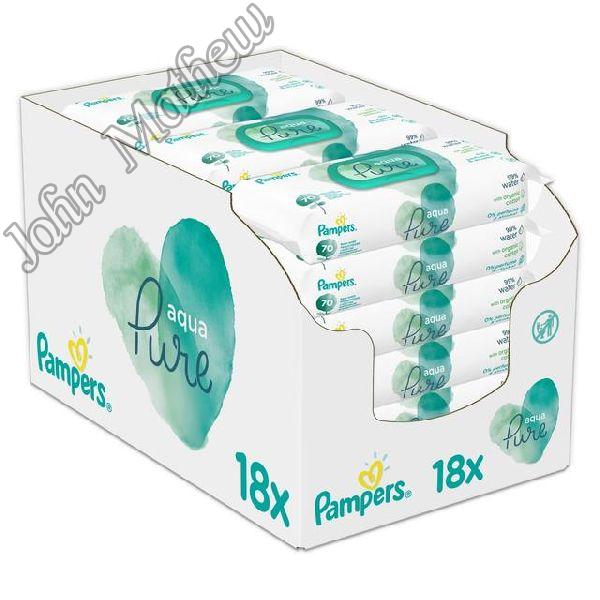 Pampers Aqua Pure Baby Wipes