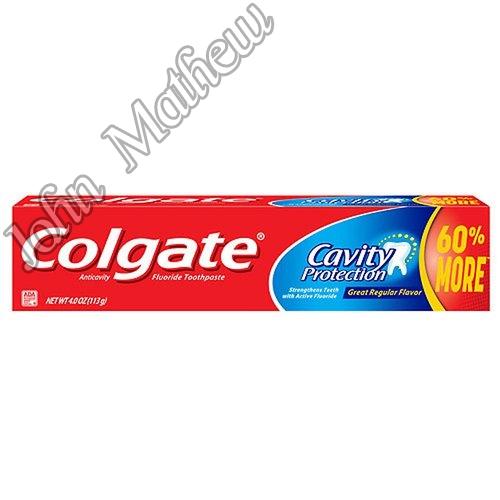 Colgate Cavity Protection Toothpaste, for Teeth Cleaning, Packaging Type : Paper Box