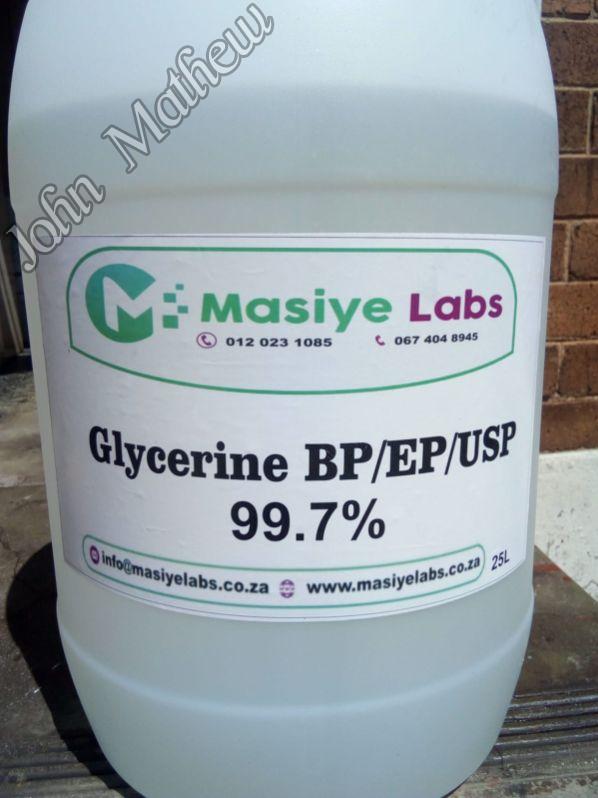 Glycerine EP/USP/CP, for Cosmetics, Personal Use, Grade : AAA