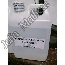 Phosphoric Acid 85% Food Grade, Certification : FSSAI Certified, ISO-9001: 2008