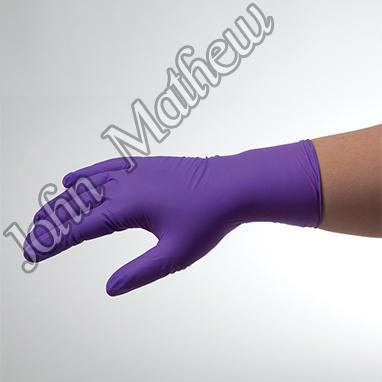 Purple Nitrile Powder-Free Gloves