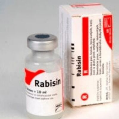 RABISIN 10ML (INACTIVATED RABIES ANTIGEN+ALU), Packaging Type : Bottle