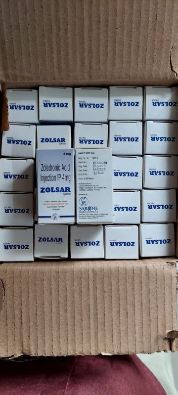 Zoledronic acid 4mg