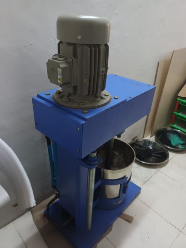 Hydraulic ink mixing machine, Condition : Used