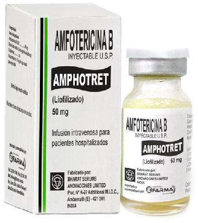 Amphotret 50 Mg Injection