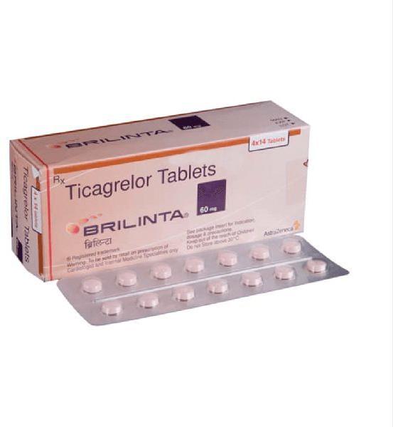Brilinta 60 Mg Tablets