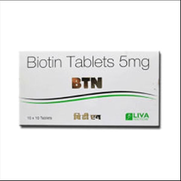 Btn 5 Mg Tablets