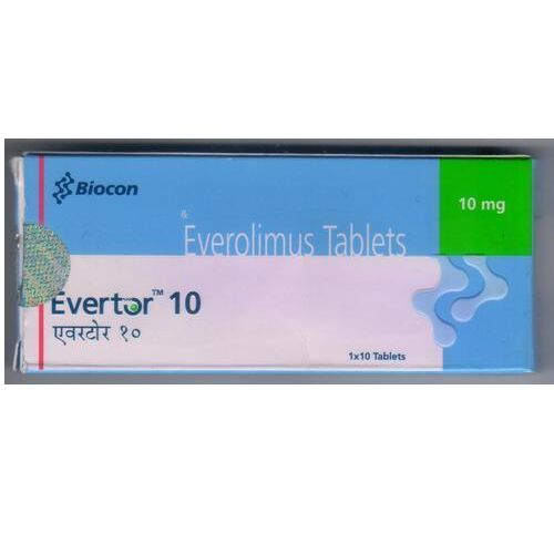 Everolimus 10mg Tablets