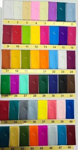 Polyester Satin Fabric, For Garments