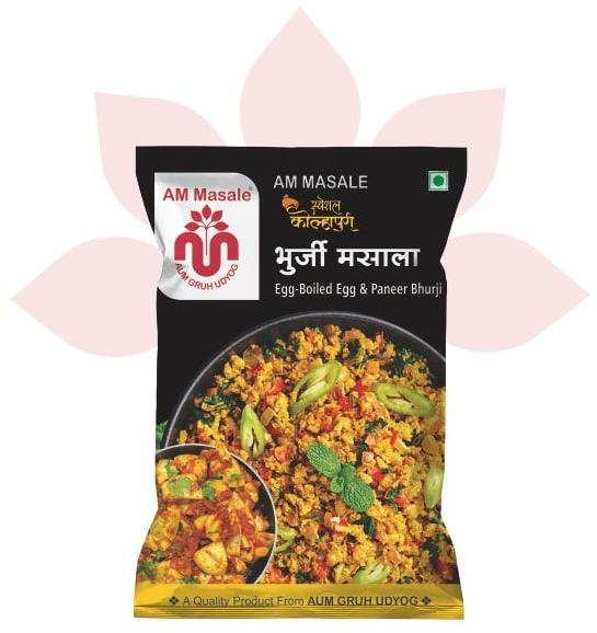 AM Masale Blended Bhurji Masala, for Cooking, Packaging Size : 20 gm