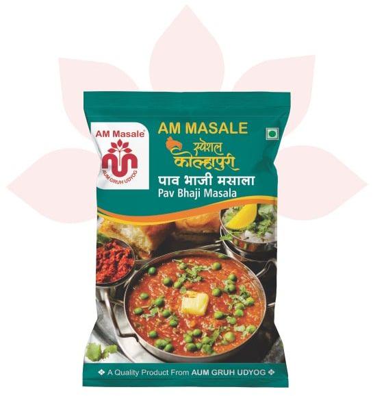 AM Masale Blended Pav Bhaji Masala, for Cooking, Certification : FSSAI Certified