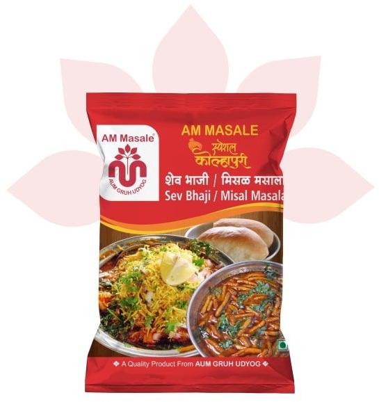 AM Masale Blended Sev Bhaji Masala, for Cooking, Certification : FSSAI Certified